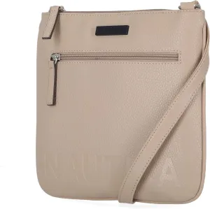 Nautica Lakeside Signature Jaquard North South Crossbody Bag