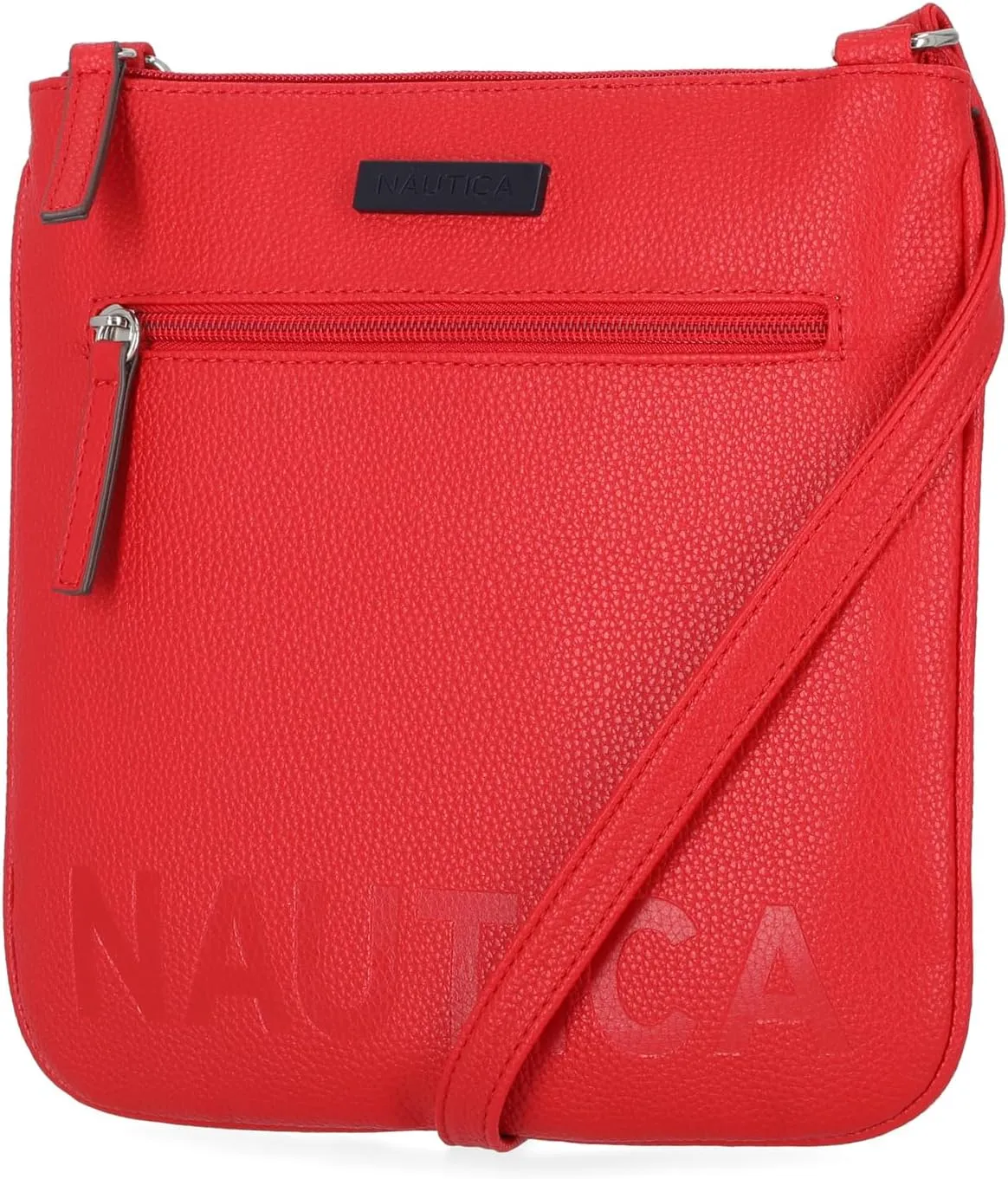 Nautica Lakeside Signature Jaquard North South Crossbody Bag
