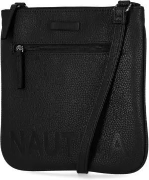 Nautica Lakeside Signature Jaquard North South Crossbody Bag