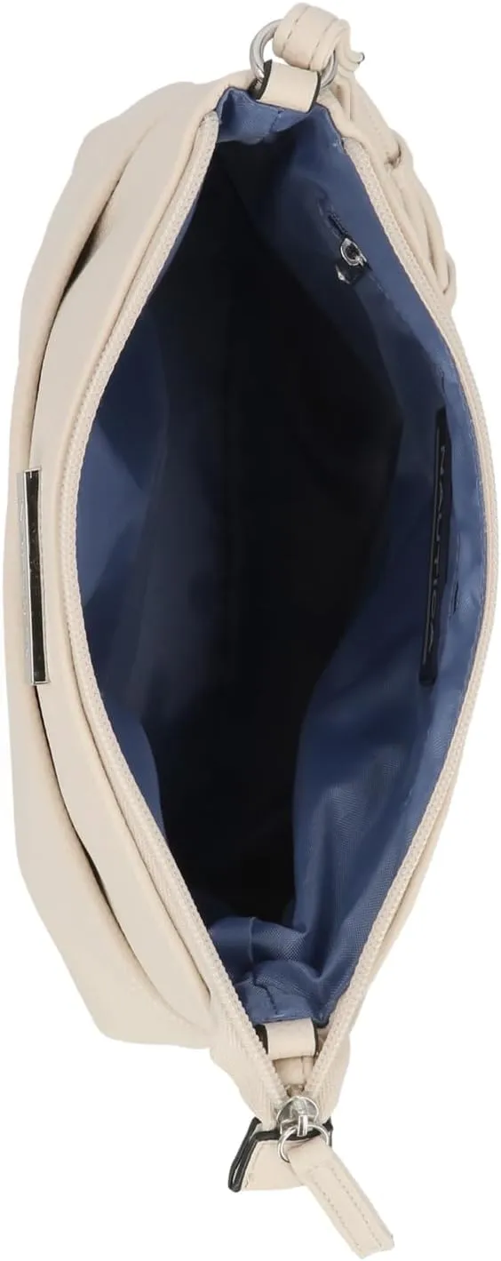 Nautica Lakeside Signature Jaquard North South Crossbody Bag