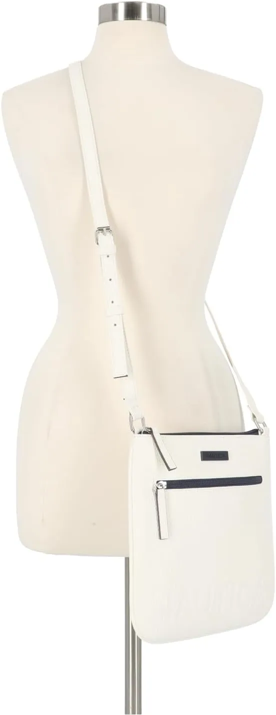 Nautica Lakeside Signature Jaquard North South Crossbody Bag