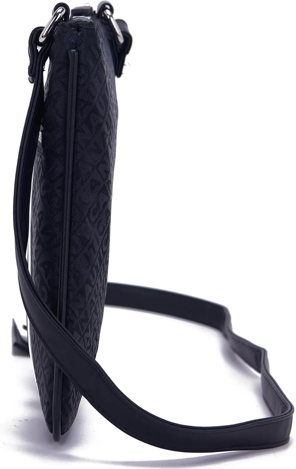 Nautica Lakeside Signature Jaquard North South Crossbody Bag