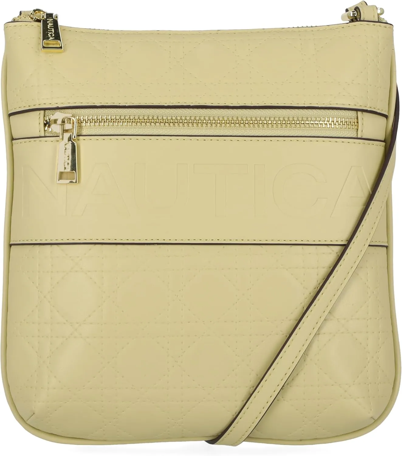 Nautica Lakeside Signature Jaquard North South Crossbody Bag