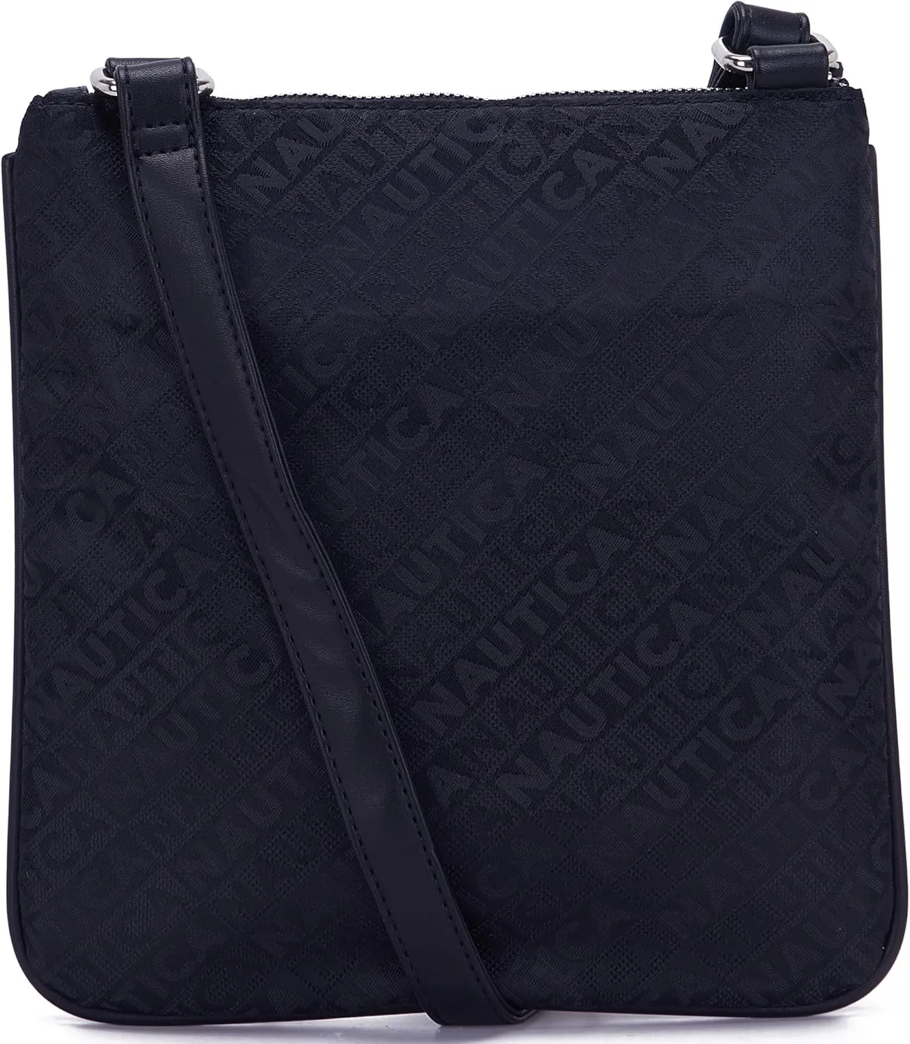 Nautica Lakeside Signature Jaquard North South Crossbody Bag