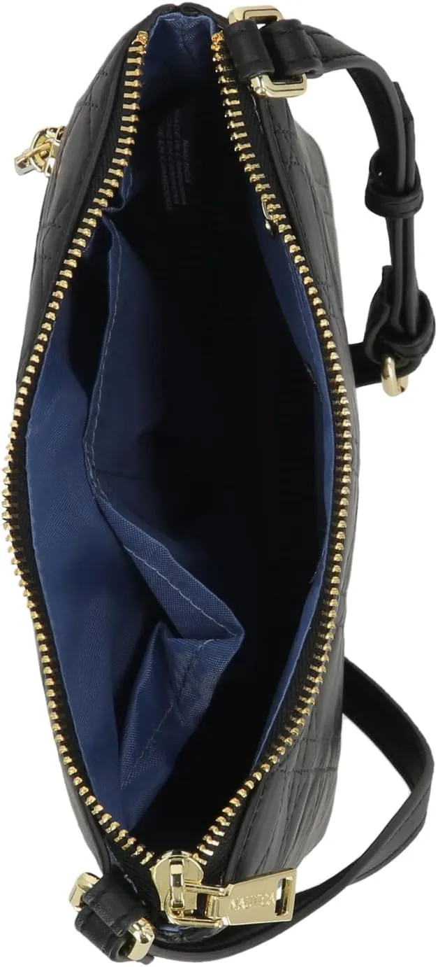 Nautica Lakeside Signature Jaquard North South Crossbody Bag