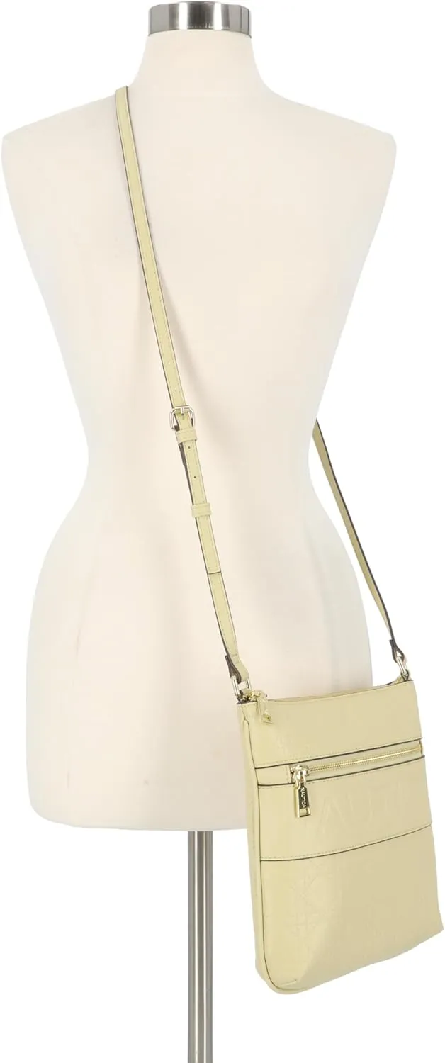 Nautica Lakeside Signature Jaquard North South Crossbody Bag
