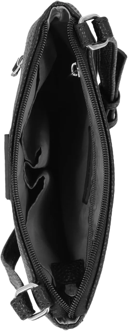 Nautica Lakeside Signature Jaquard North South Crossbody Bag