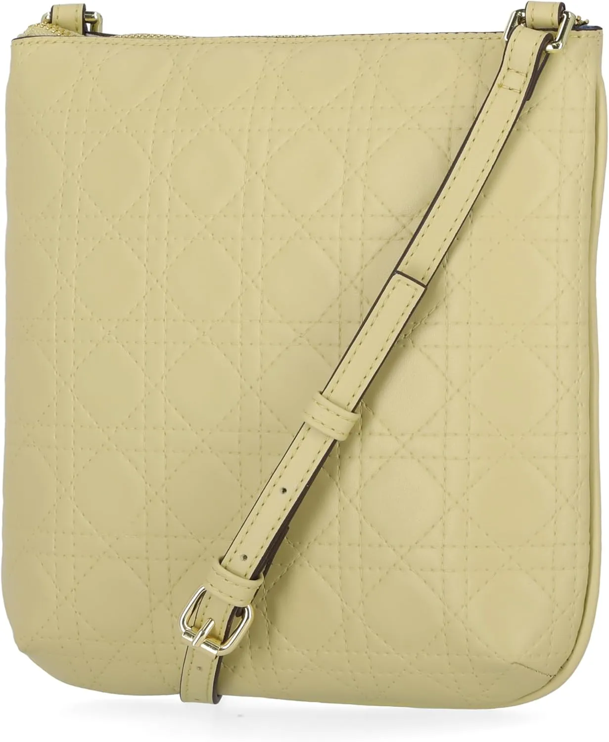 Nautica Lakeside Signature Jaquard North South Crossbody Bag
