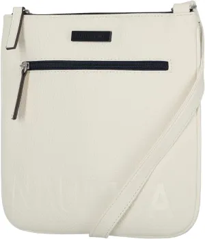 Nautica Lakeside Signature Jaquard North South Crossbody Bag