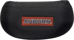 NCAA Auburn Tigers Hard Shell Glasses Case, Black