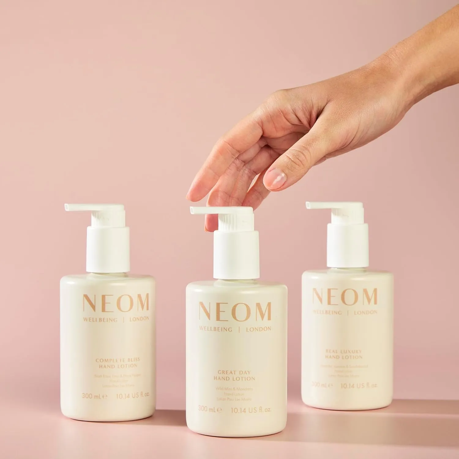 Neom- Hand Lotion 300ml (300ml, Real Luxury)