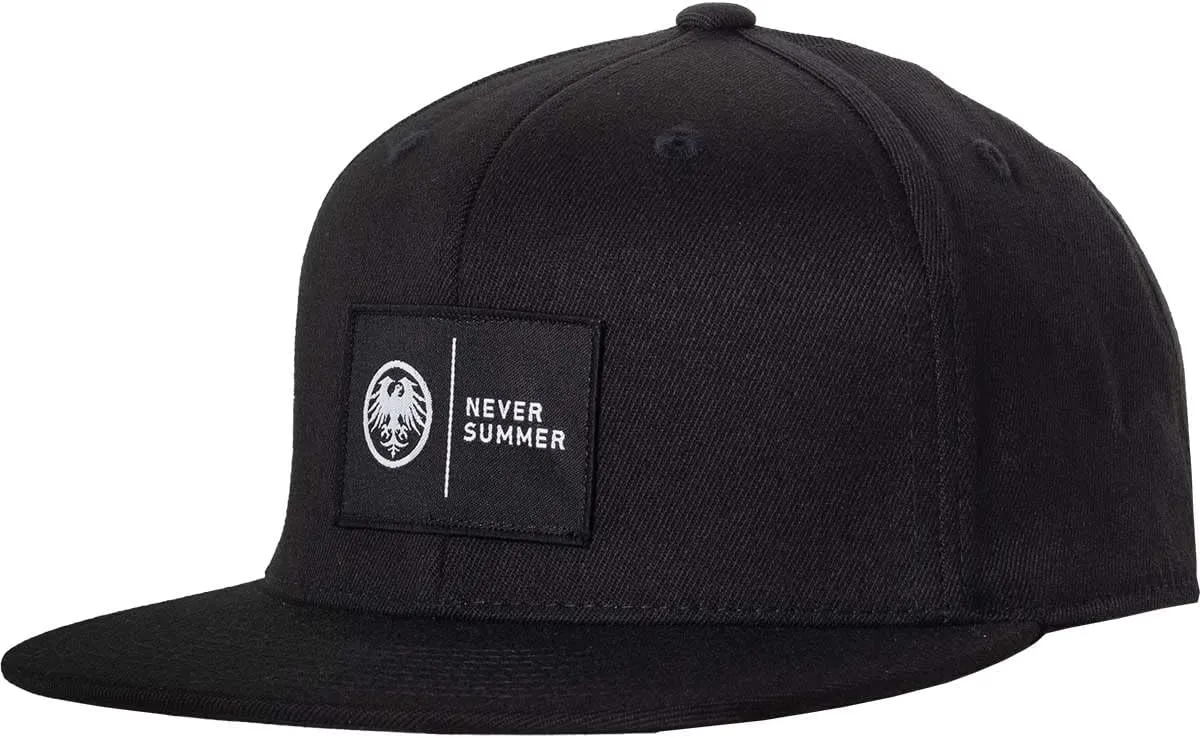 Never Summer Square Patch 210 Flexfit Hat