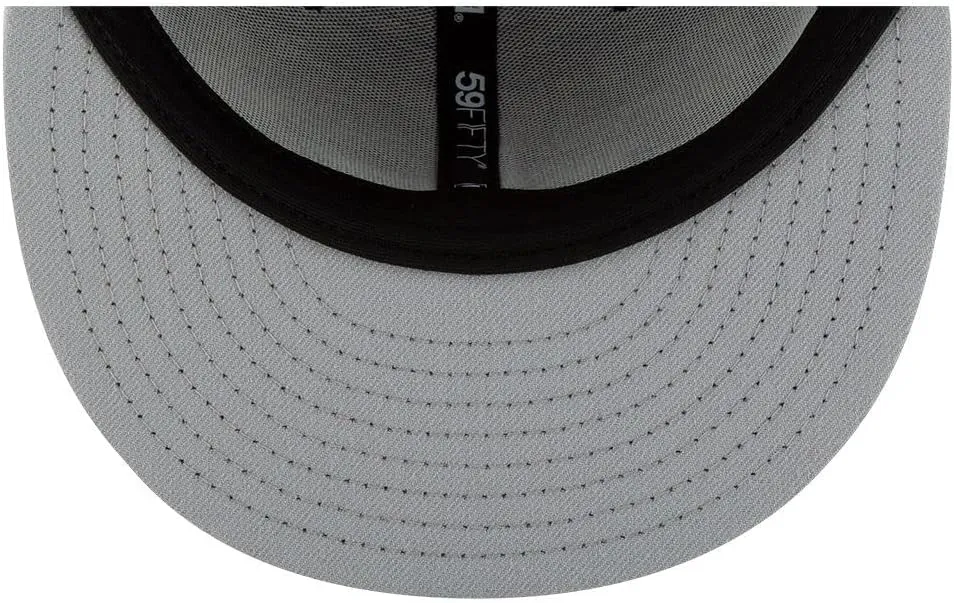 New Era 59Fifty Hat Chicago White Sox Basic Baseball Black Cap 11591167