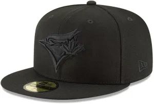 New Era 59Fifty Hat MLB Toronto Blue Jays Alternate Bird Black 11591094