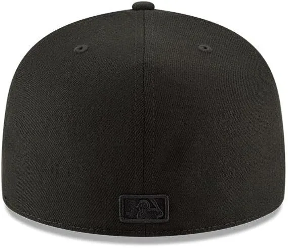 New Era 59Fifty Hat MLB Toronto Blue Jays Alternate Bird Black 11591094