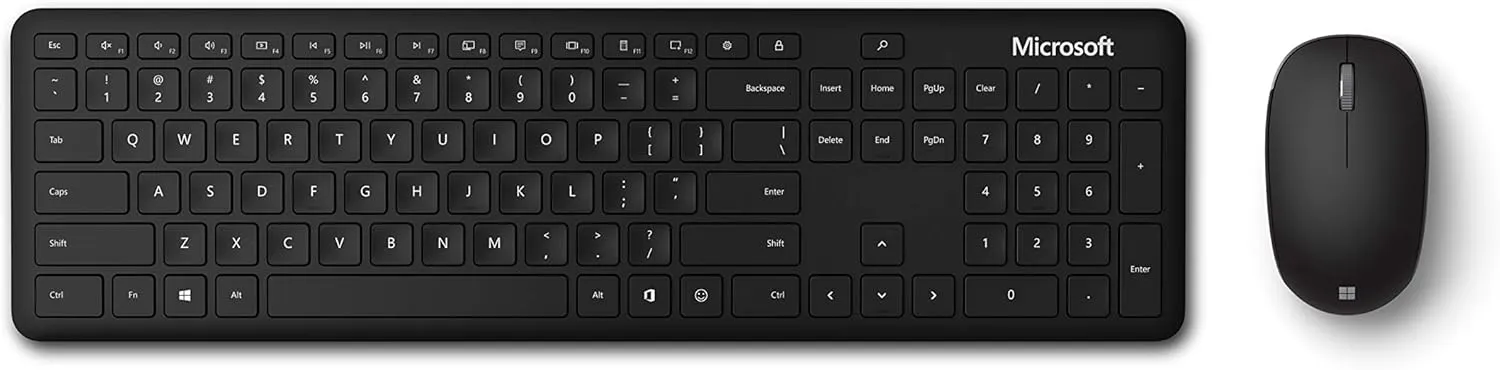 NEW Microsoft Bluetooth Desktop - Matte Black