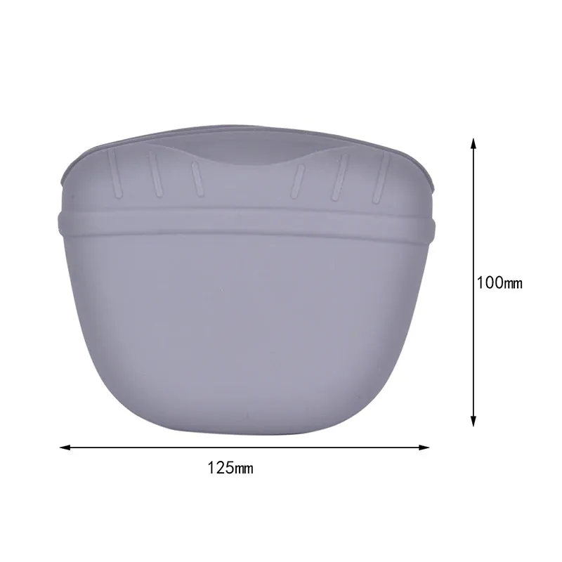 New Pet Dog Training Bag Portable Treat Snack Bait Dogs Obedience Agility Outdoor Feed Storage Pouch Food Reward Waist Bags