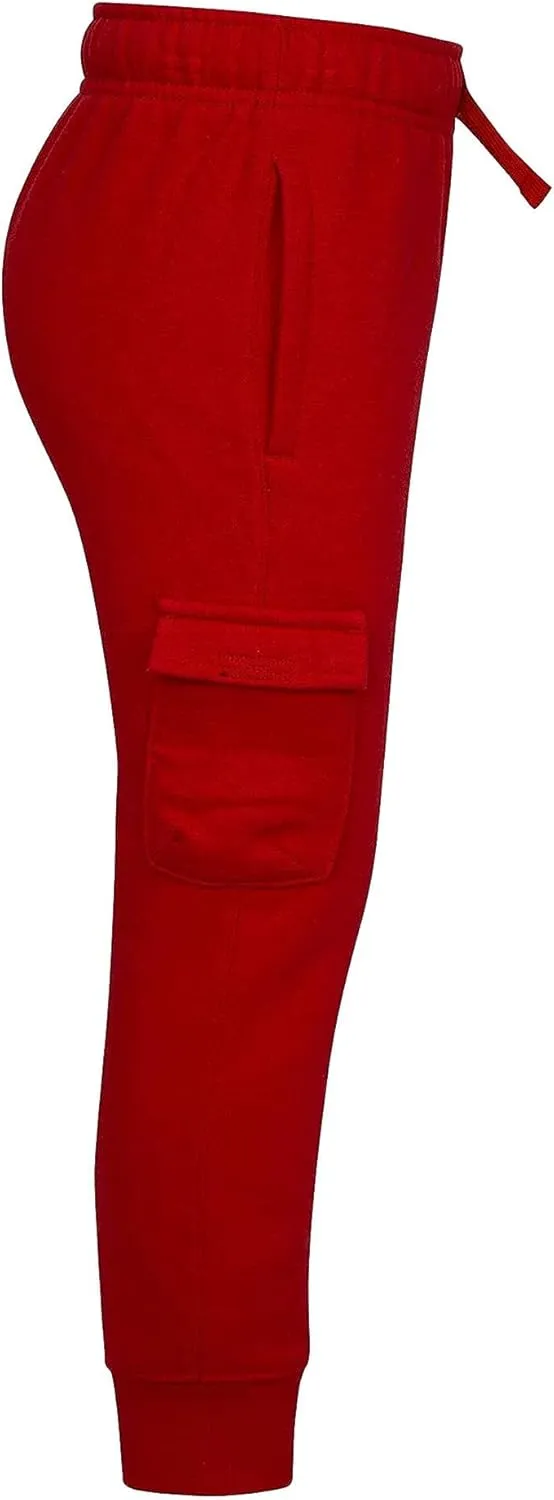 Nike Boy's Club Fleece Cargo Pants (Toddler/Little Kids)