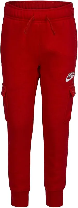 Nike Boy's Club Fleece Cargo Pants (Toddler/Little Kids)