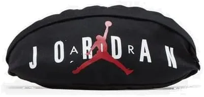 nike jordan waist bag, Black (Black)