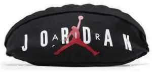 nike jordan waist bag, Black (Black)