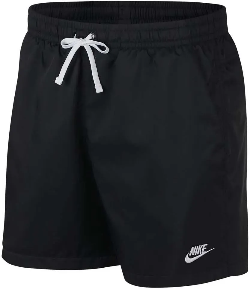 Nike Mens Shorts Medium Comfort Waist Drawstring Athletic Black M