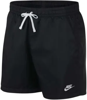 Nike Mens Shorts Medium Comfort Waist Drawstring Athletic Black M