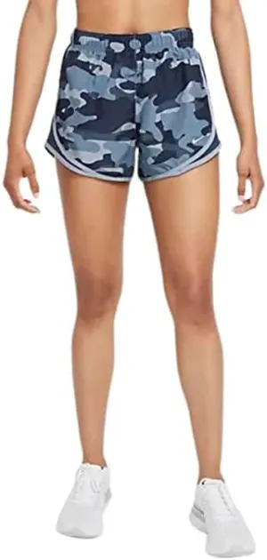 Nike Women's Tempo Dri-Fit Running Shorts (Ash Slate/Ashen Slate/Wolf Grey, Small)