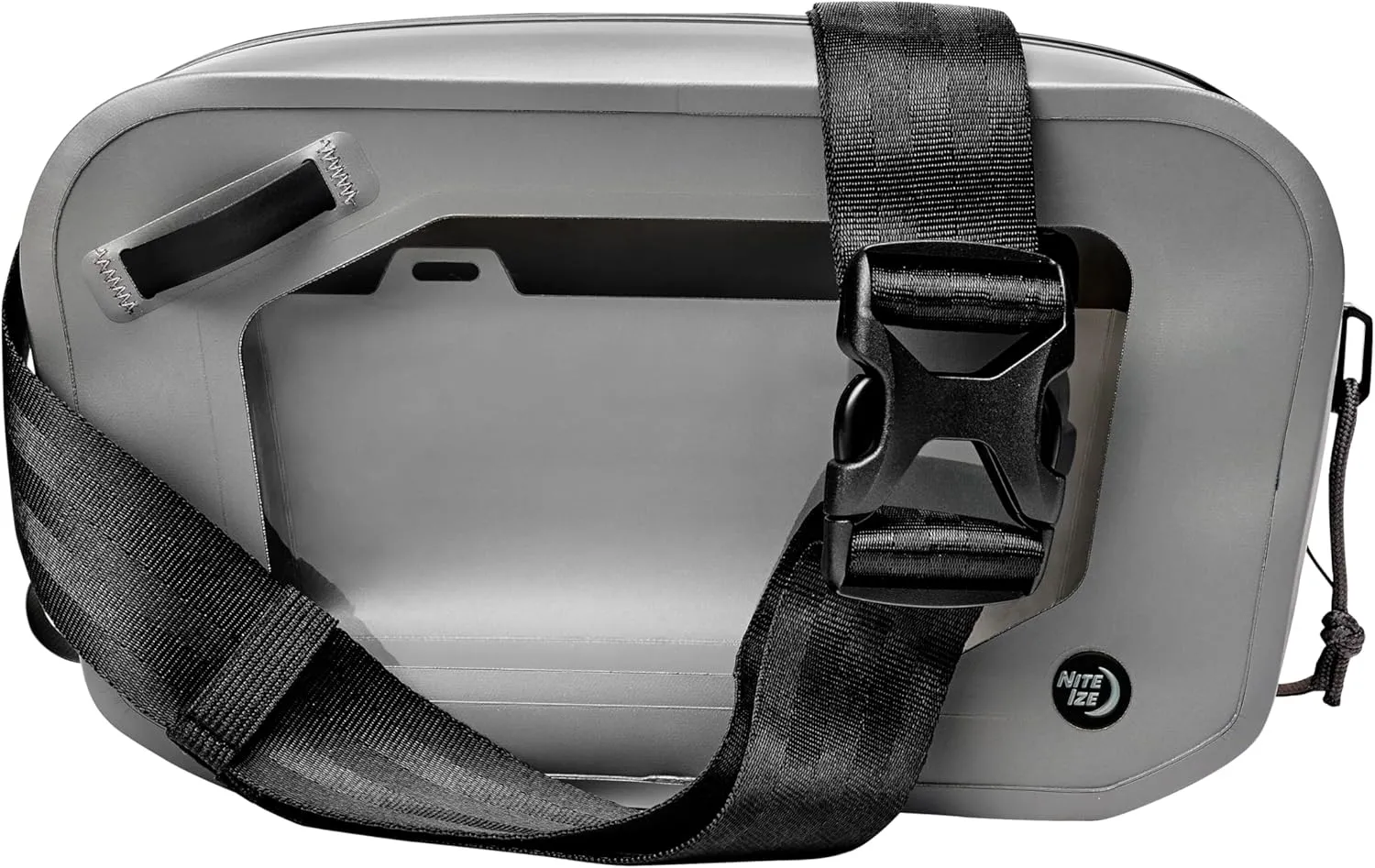 Nite Ize RunOff Waterproof Waist Pack - IP67-Rated Travel Pouch - 3L Crossbody Waterproof Bag with TRU Zip Technology, Interior Attachment Points, Adjustable Straps & Touchscreen-Friendly Phone Pocket