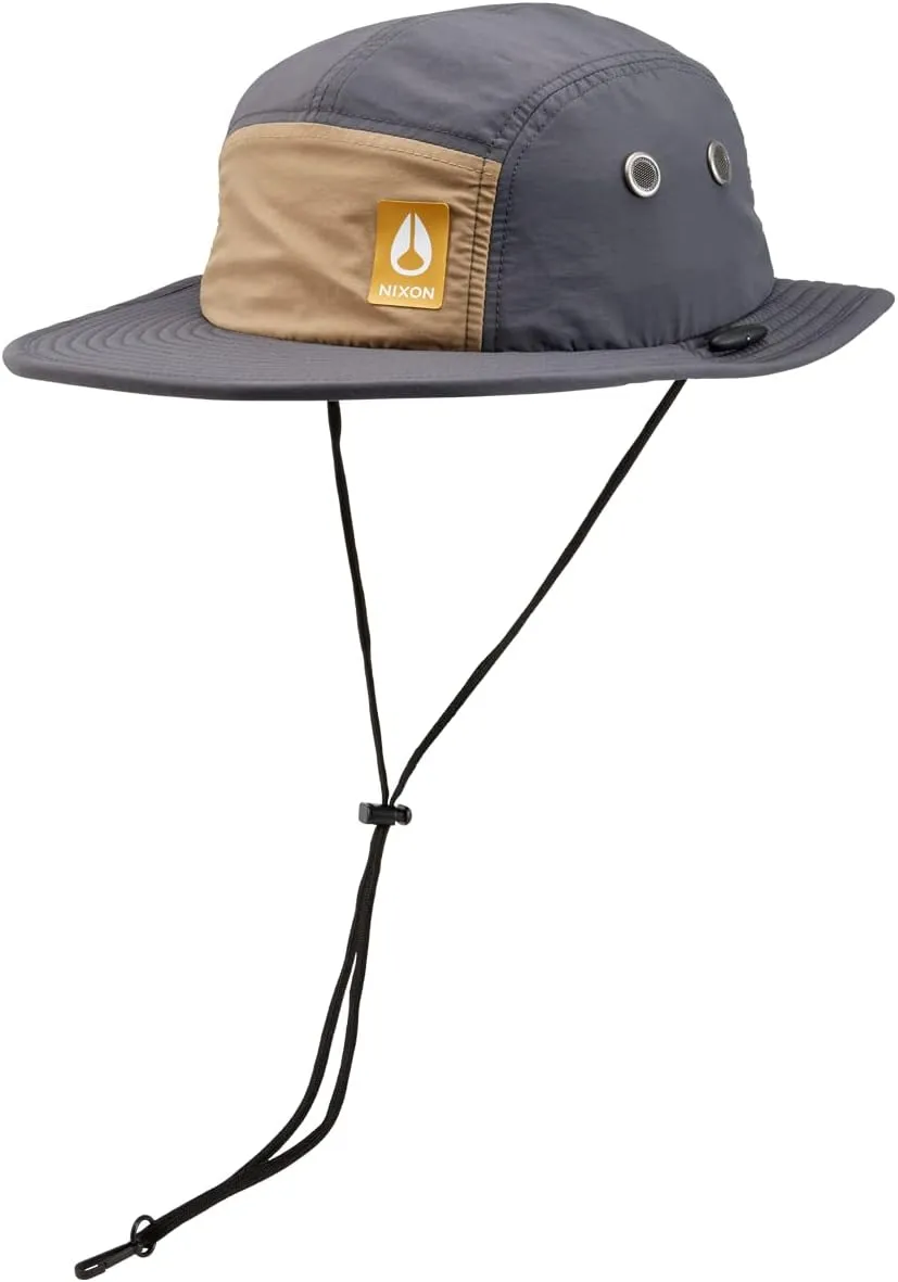 NIXON Narrows Full Brim Hat - Navy/Multi