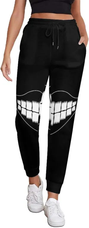 Nugier Women's Sweatpants, Lounge Pants, Drawstring Pajamas with Pockets (S-3XL)