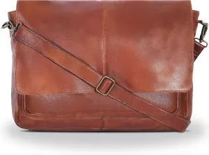 Leather-Sleeved Laptop Cases