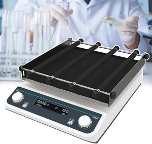Orbital Shaker Speed Range: 40-200Rpm Timing Range: 1Min-23H59Min for Petri Dishes/Flasks/Flasks/Blood Collection Bags/Culture Bottles 0S-40pro