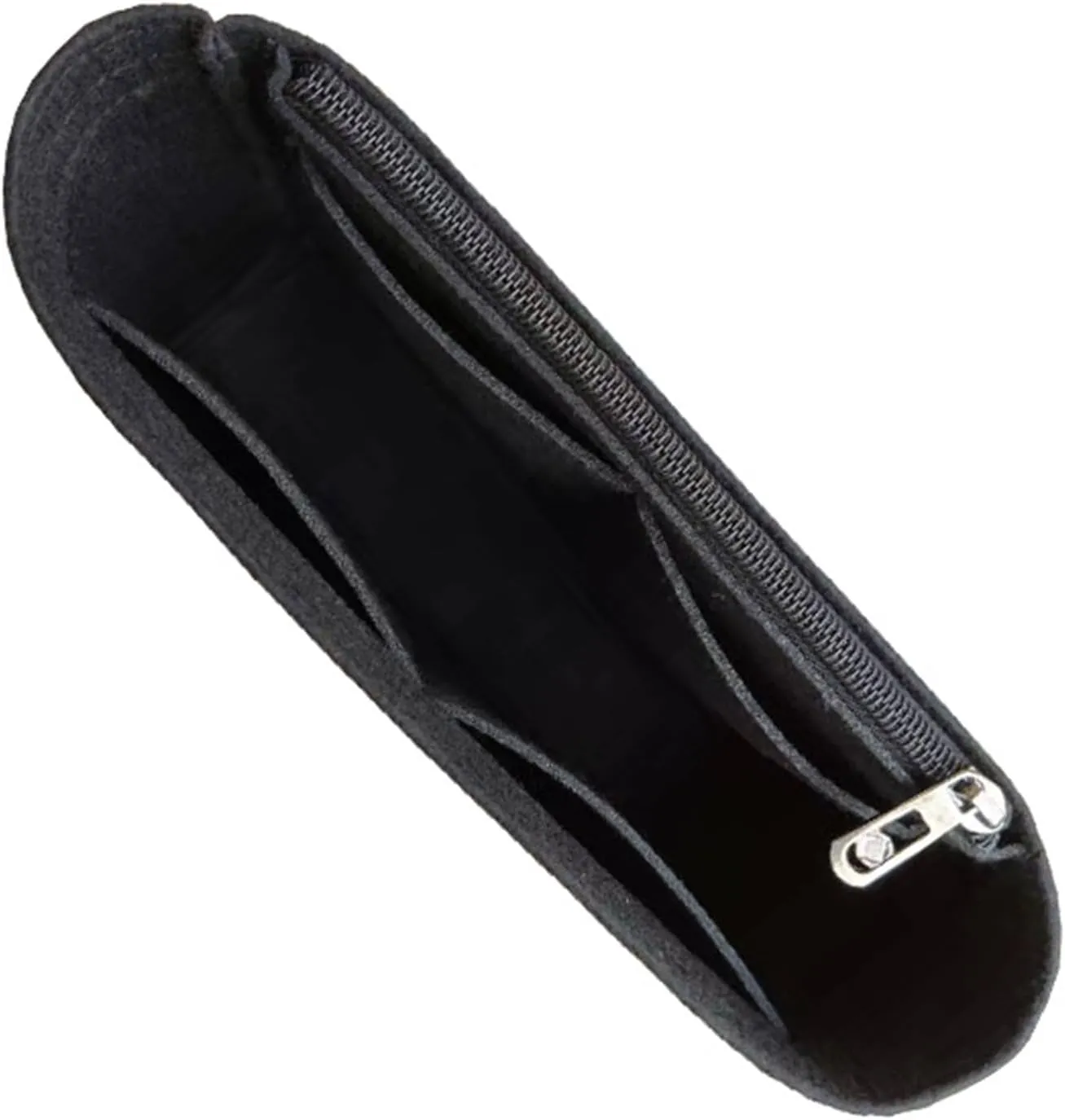 Organizer for GG camera bag, camera bag insert,Felt Purse Organizer Insert. (Purple, Supreme messenger)