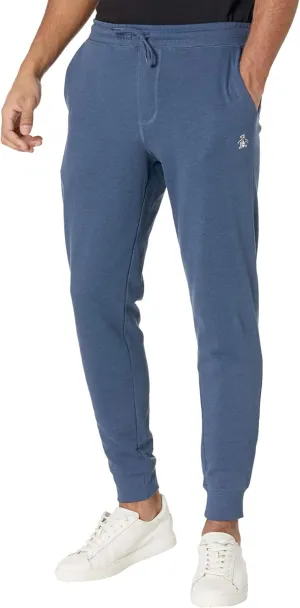 Original Penguin Men's Sticker Pete French Terry Jogger Pant