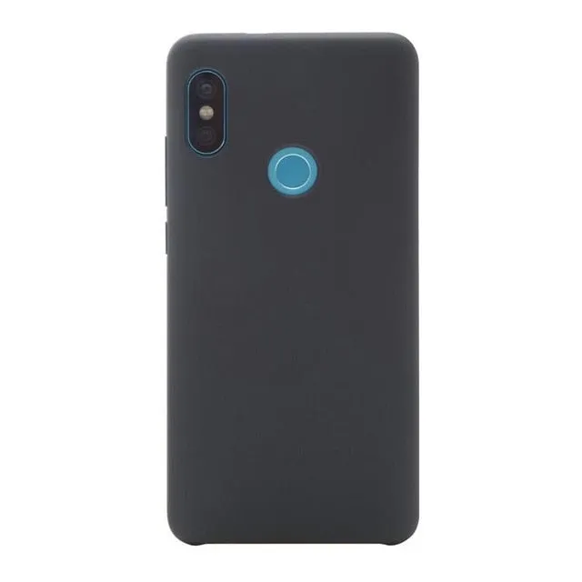 Original Xiaomi Redmi Note 5 Pro Case Cover 5.99" Snapdragon636 Phone Back Case Global Silione Soft fiber Redmi Note 5 Note5 pro