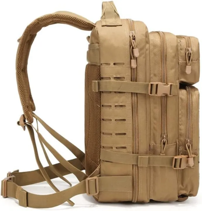 Outdoor Sports Pack Hiking Bag Tactical Rucksack Camo Knapsack Combat Camouflage Tactical Molle 30L Backpack