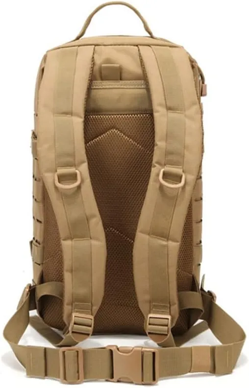 Outdoor Sports Pack Hiking Bag Tactical Rucksack Camo Knapsack Combat Camouflage Tactical Molle 30L Backpack