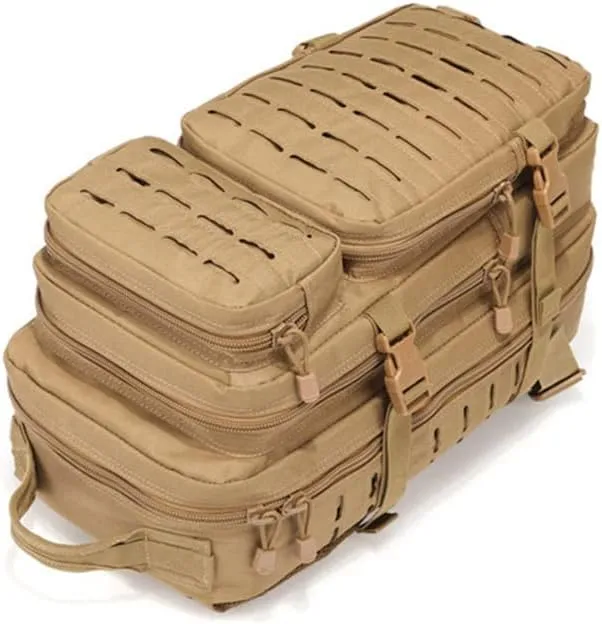 Outdoor Sports Pack Hiking Bag Tactical Rucksack Camo Knapsack Combat Camouflage Tactical Molle 30L Backpack
