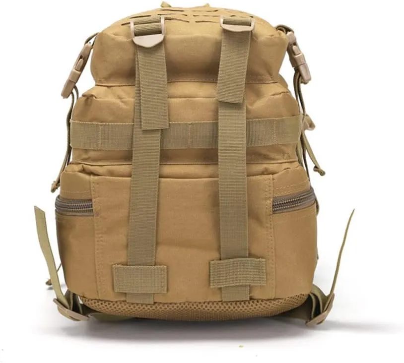 Outdoor Sports Pack Hiking Bag Tactical Rucksack Camo Knapsack Combat Camouflage Tactical Molle 30L Backpack