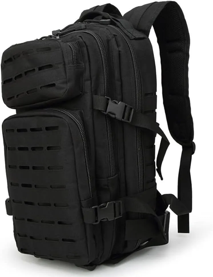Outdoor Sports Pack Hiking Bag Tactical Rucksack Camo Knapsack Combat Camouflage Tactical Molle 30L Backpack