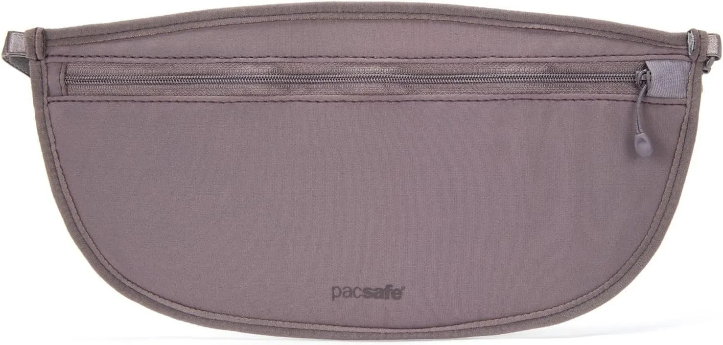 Pacsafe Coversafe S100 Secret Travel Waist Pouch, Mauve Shadow Purple