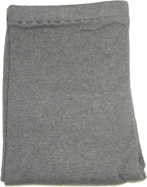Paradise Silk Silk Cashmere Ribbed Knit Women Thermal Pants Legging