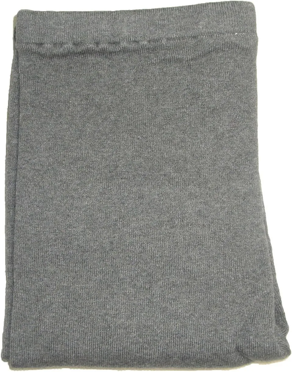 Paradise Silk Silk Cashmere Ribbed Knit Women Thermal Pants Legging