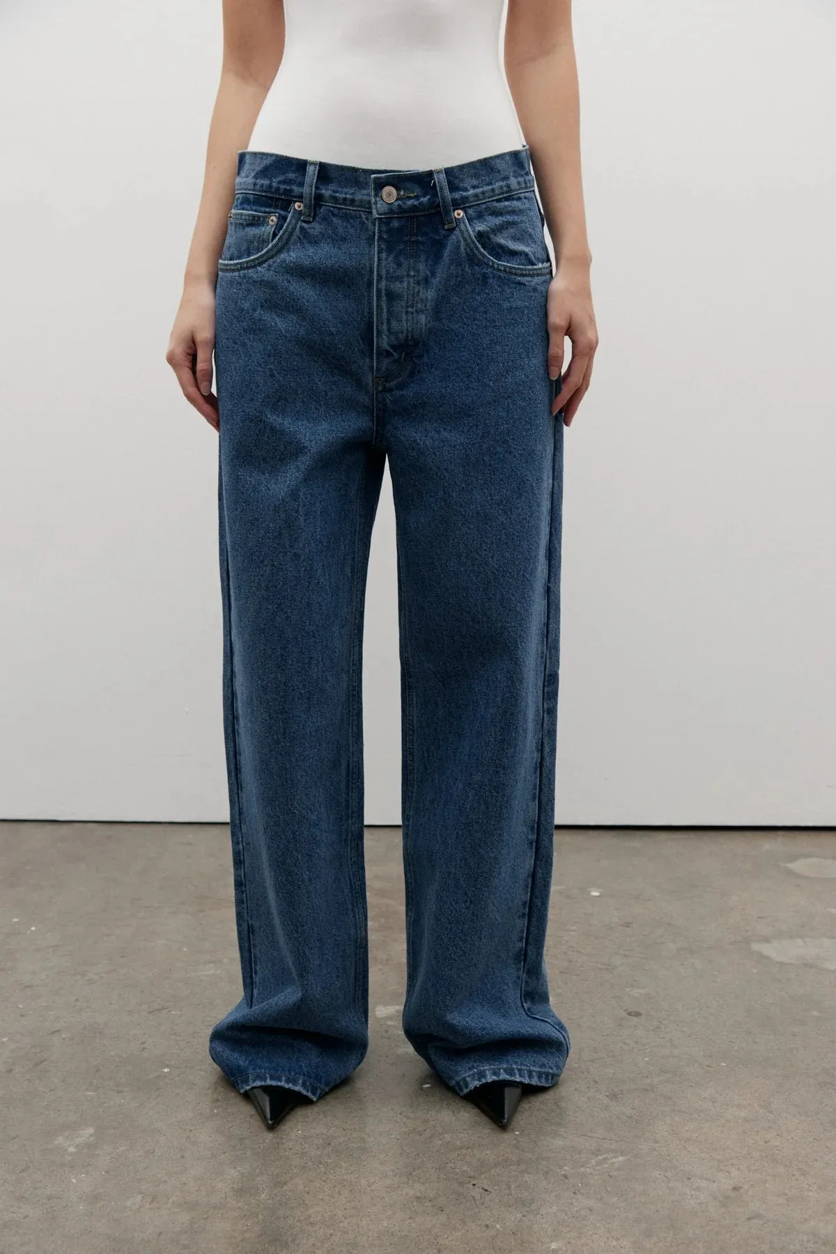 PERRY DENIM - DENVER BLUE