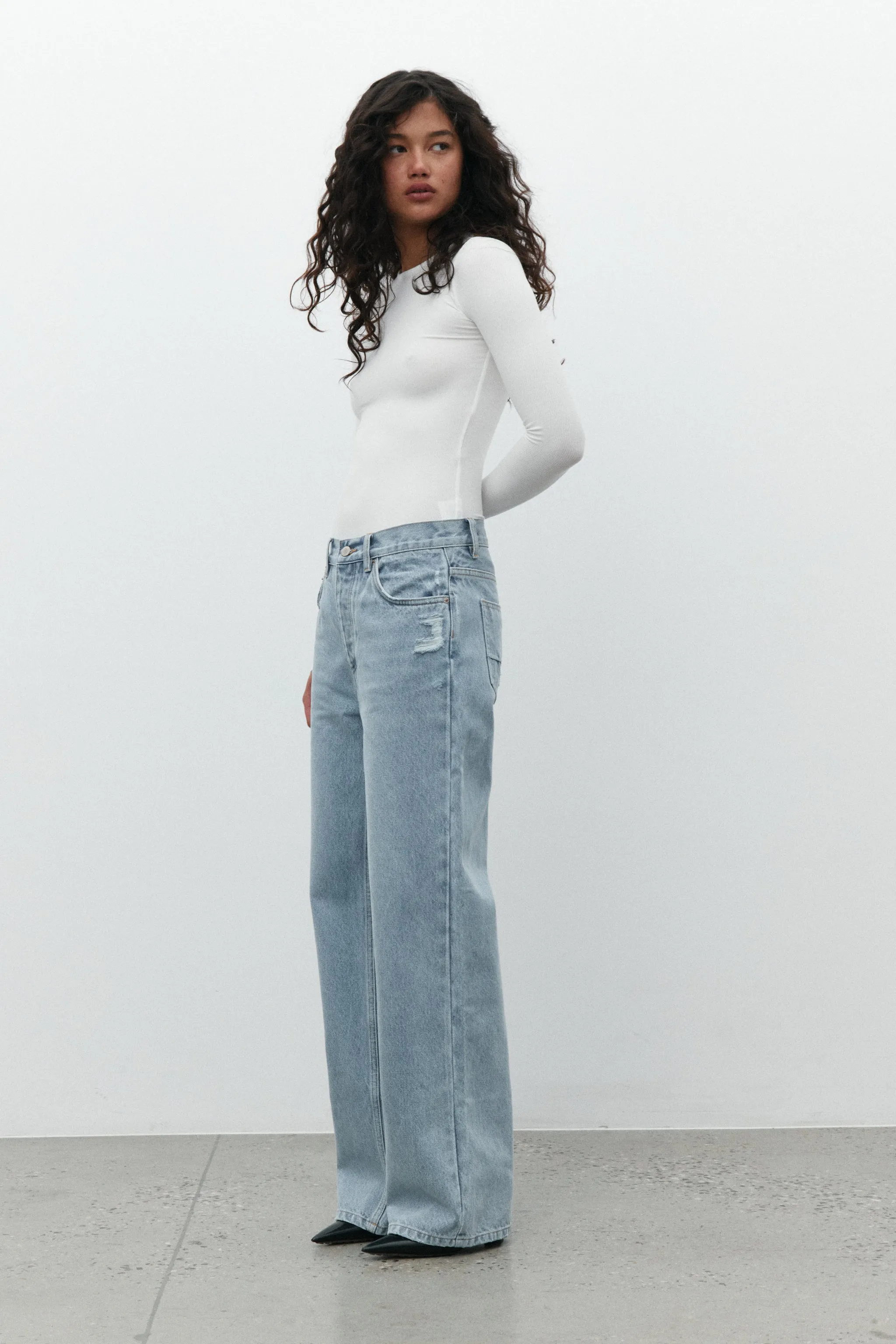 Perry Denim OAKLAND BLUE