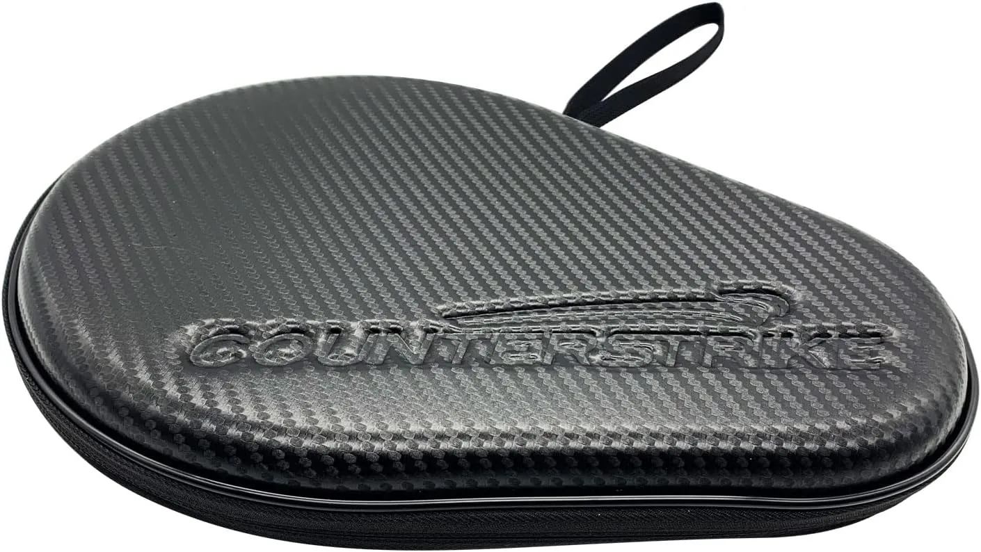 Ping Pong Paddle Case | Table Tennis Paddle Hard Case | Table Tennis Racket Case | Hard Shell | Water Resistant
