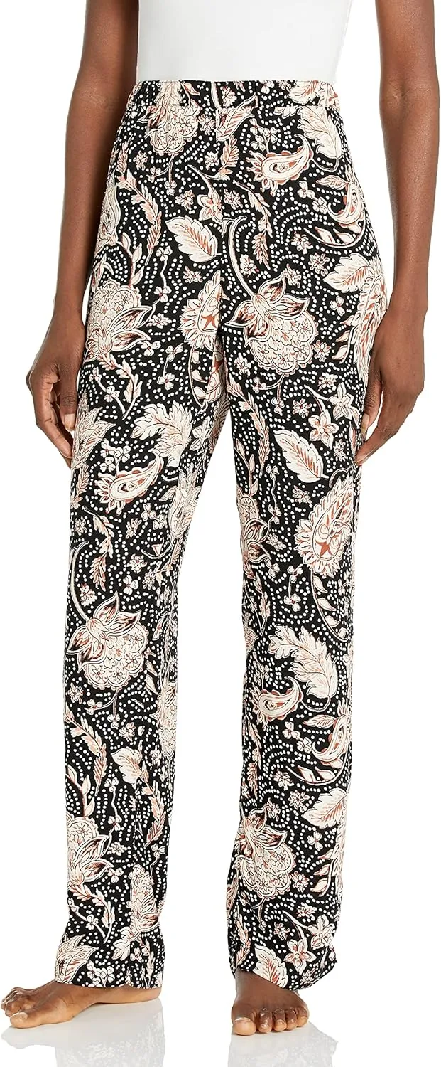 PJ Salvage womens Loungewear Paisley Nights Pant
