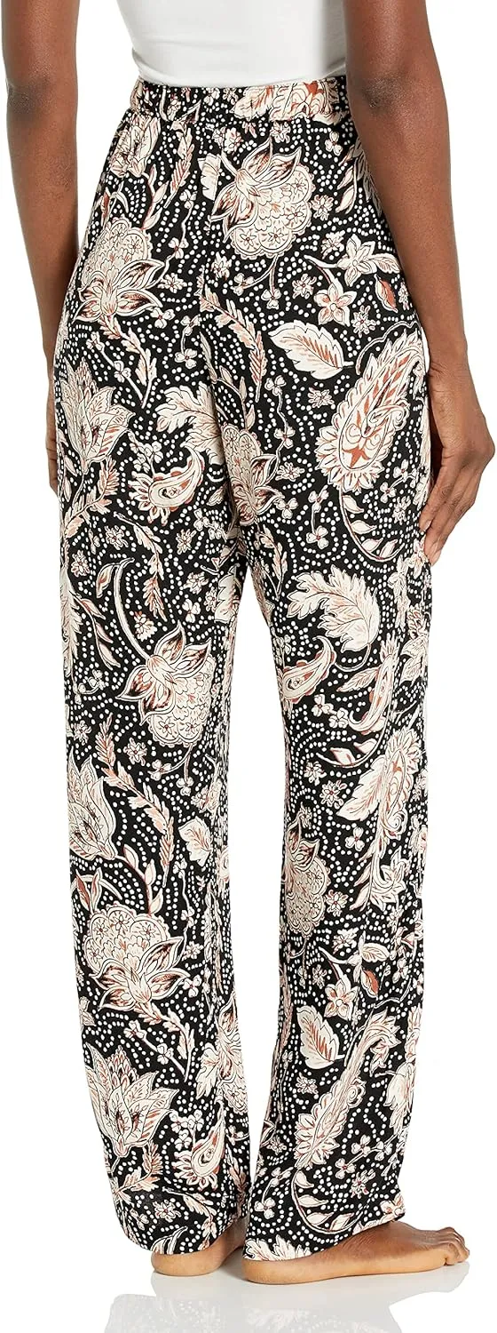 PJ Salvage womens Loungewear Paisley Nights Pant