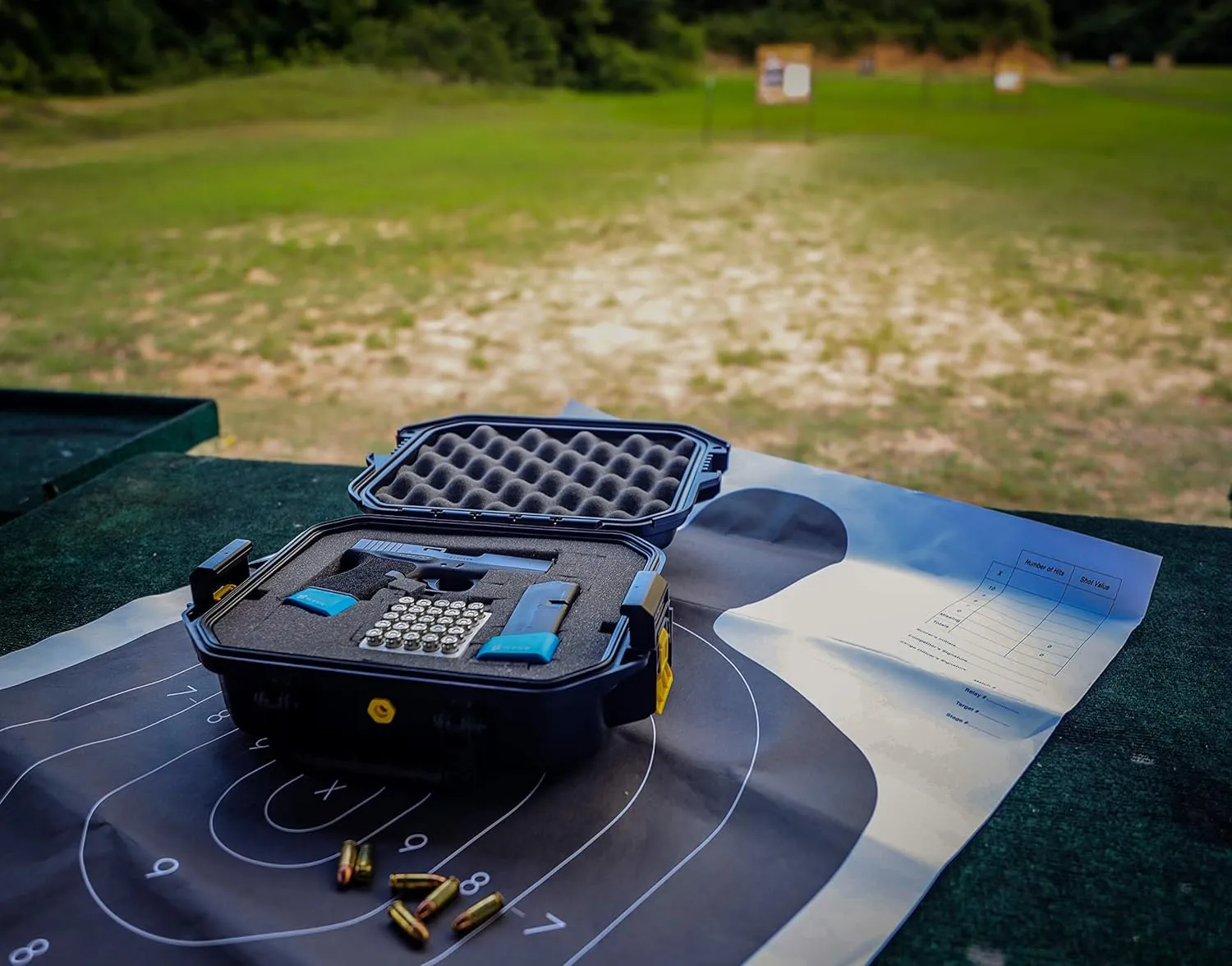 Plano All-Weather Pistol Case